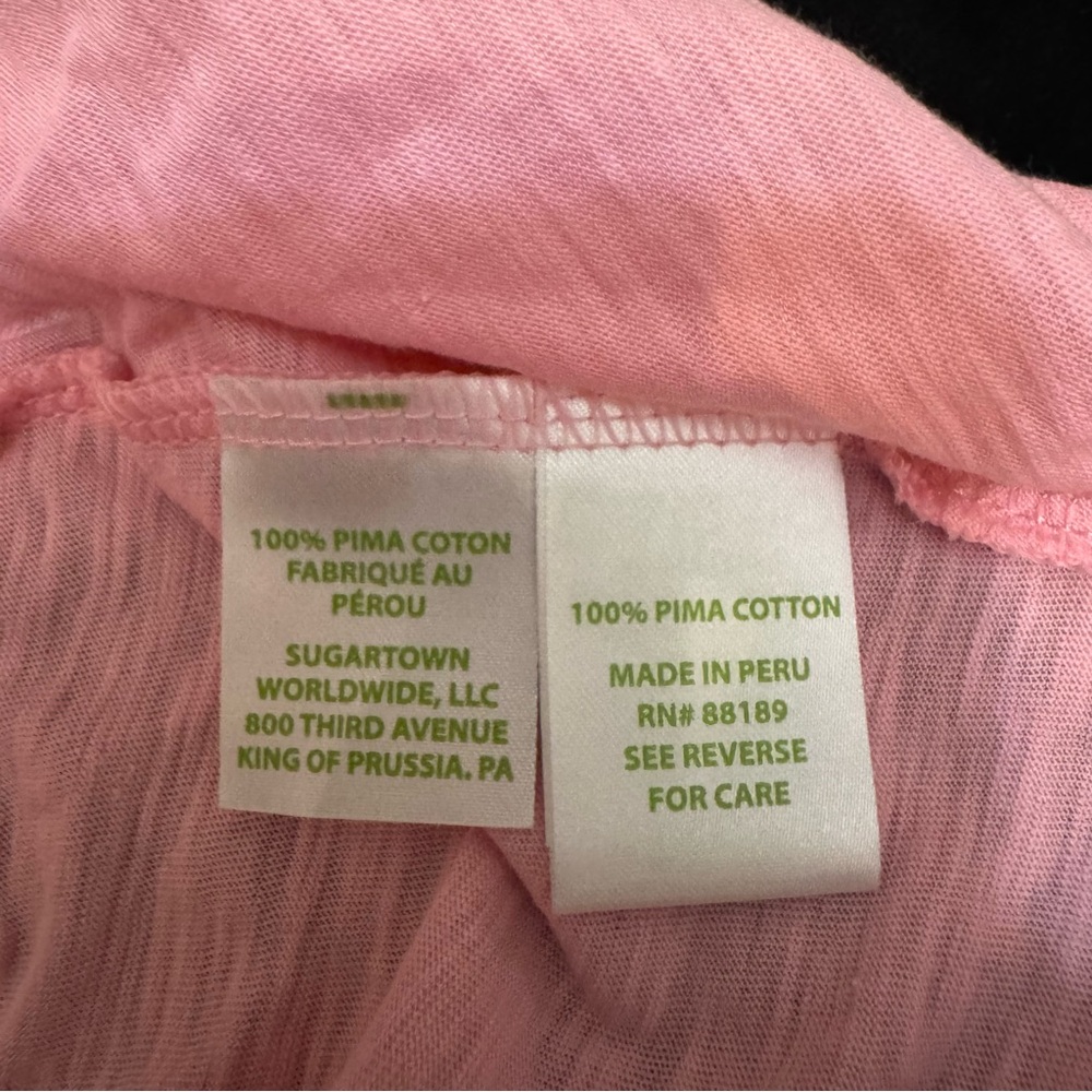 NWT! Lilly Pulitzer Wiley Tube Top in Hubba Bubba Pink Size Small - Picture 9 of 11
